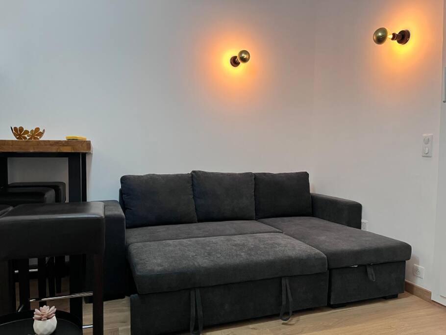 Appartement Indep Cosy Avec Jardin Saint-Denis  Eksteriør billede