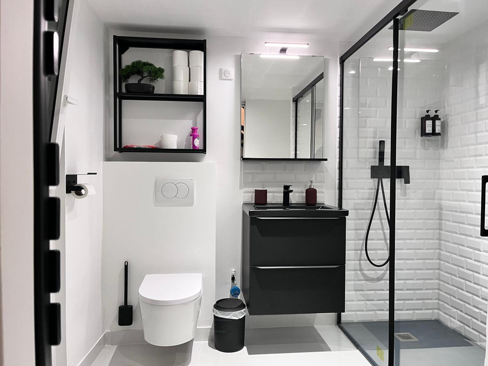 Appartement Indep Cosy Avec Jardin Saint-Denis  Eksteriør billede