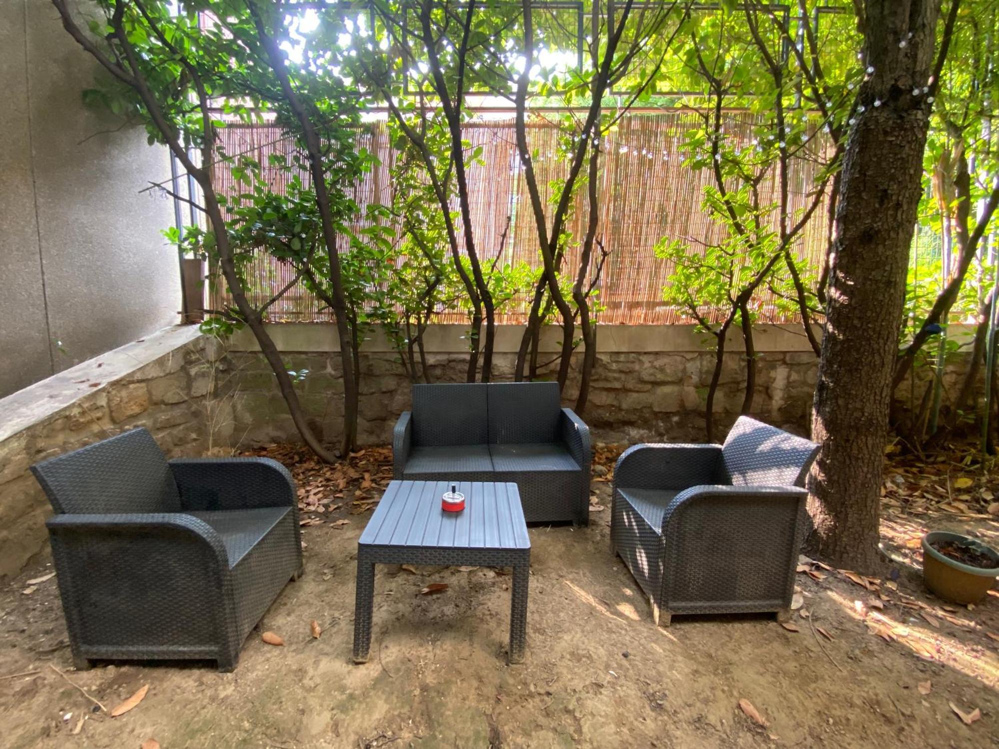 Appartement Indep Cosy Avec Jardin Saint-Denis  Eksteriør billede