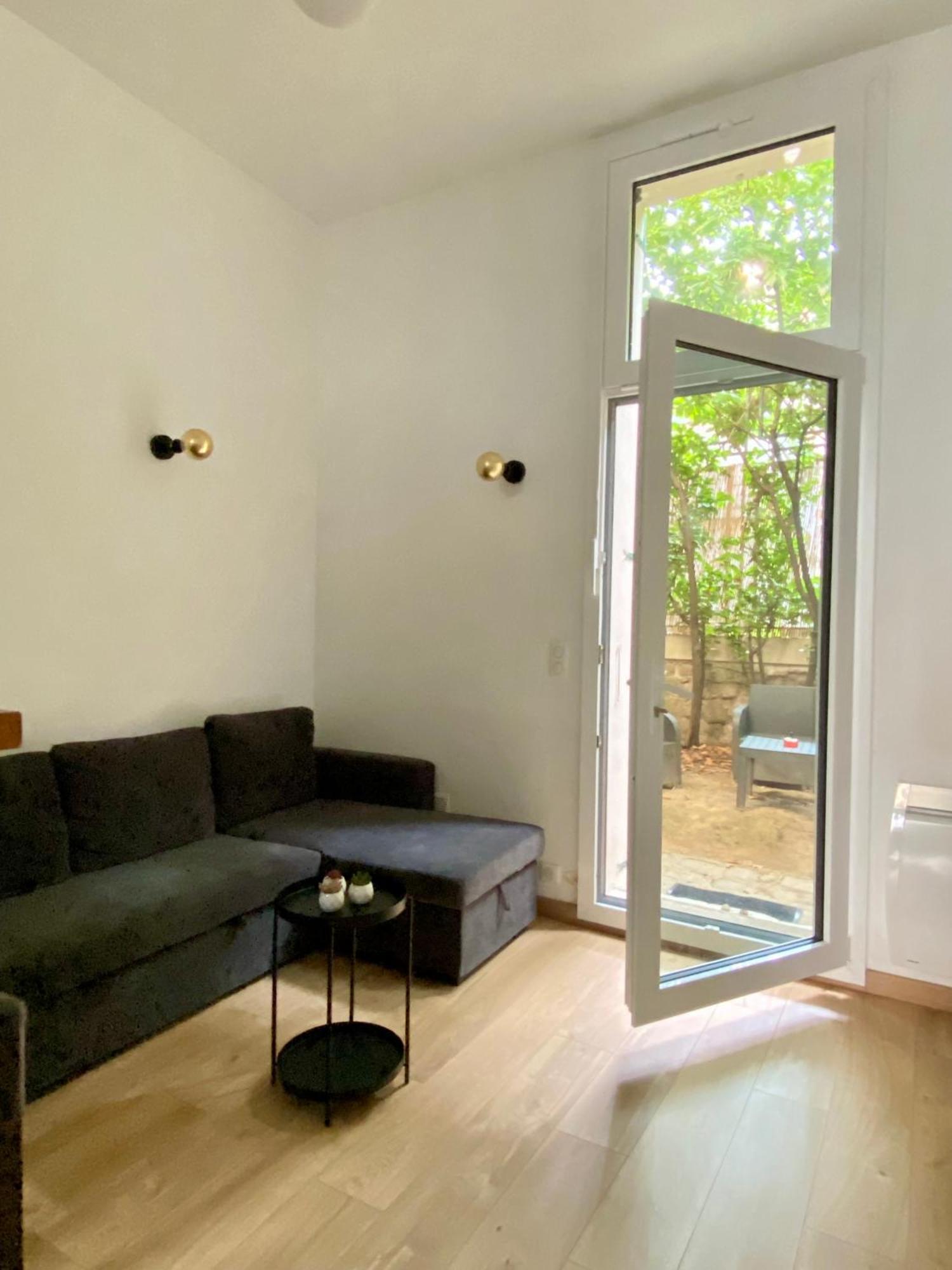 Appartement Indep Cosy Avec Jardin Saint-Denis  Eksteriør billede